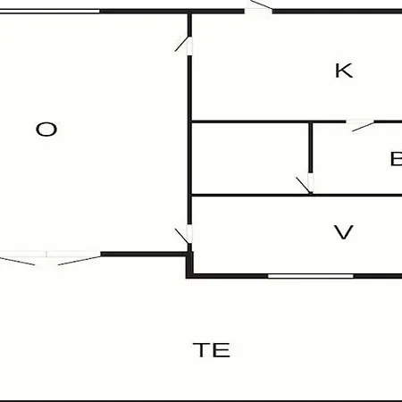 4 Person In Faxe Ladeplads-by Traum Σπίτι διακοπών *